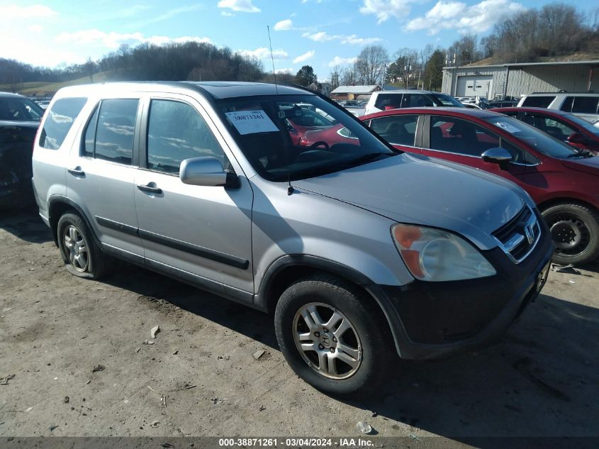 SHSRD78893U141081 2003 Honda Cr-V Ex