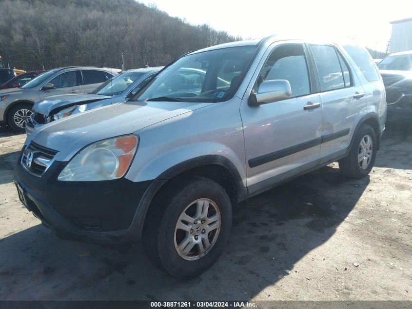 SHSRD78893U141081 2003 Honda Cr-V Ex