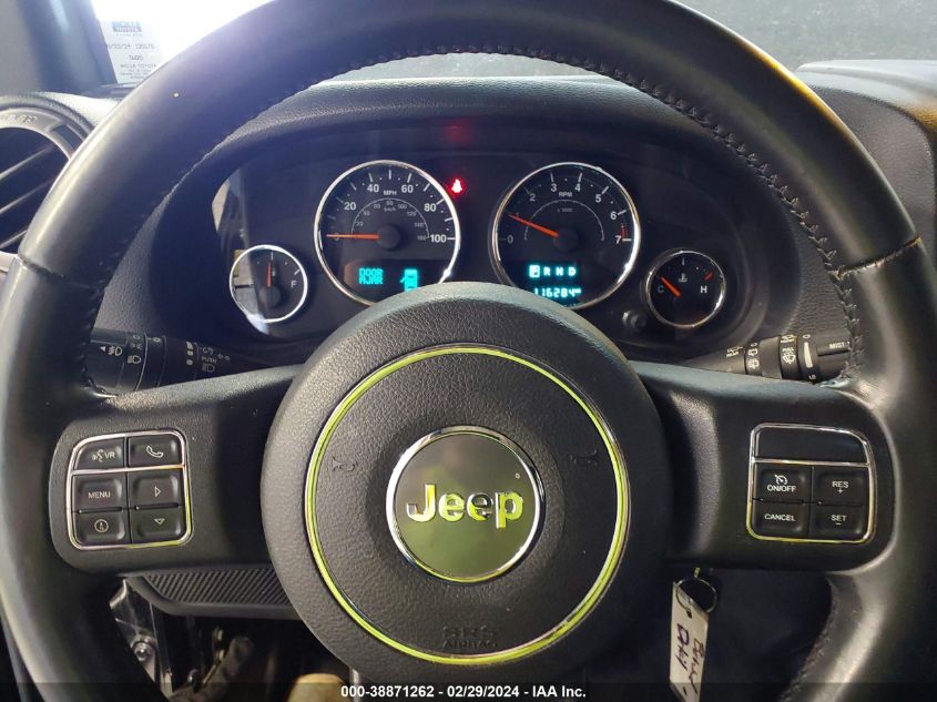 2015 Jeep Wrangler Unlimited Sport VIN: 1C4BJWDG6FL581382 Lot: 38871262