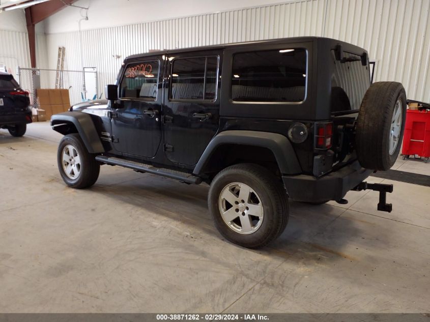 2015 Jeep Wrangler Unlimited Sport VIN: 1C4BJWDG6FL581382 Lot: 38871262