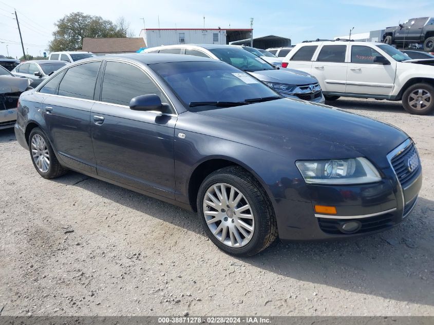 2006 Audi A6 3.2 VIN: WAUDH74F06N100660 Lot: 38871278