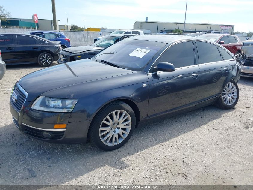 2006 Audi A6 3.2 VIN: WAUDH74F06N100660 Lot: 38871278