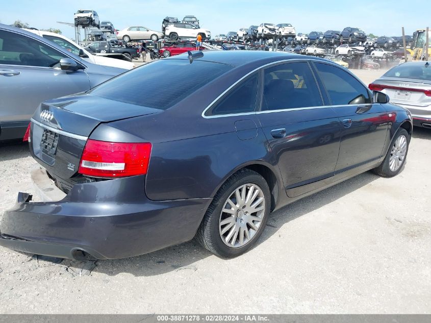 2006 Audi A6 3.2 VIN: WAUDH74F06N100660 Lot: 38871278