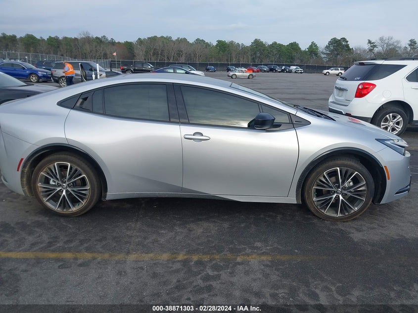 VIN JTDACAAU6R3023247 2024 TOYOTA PRIUS XLE