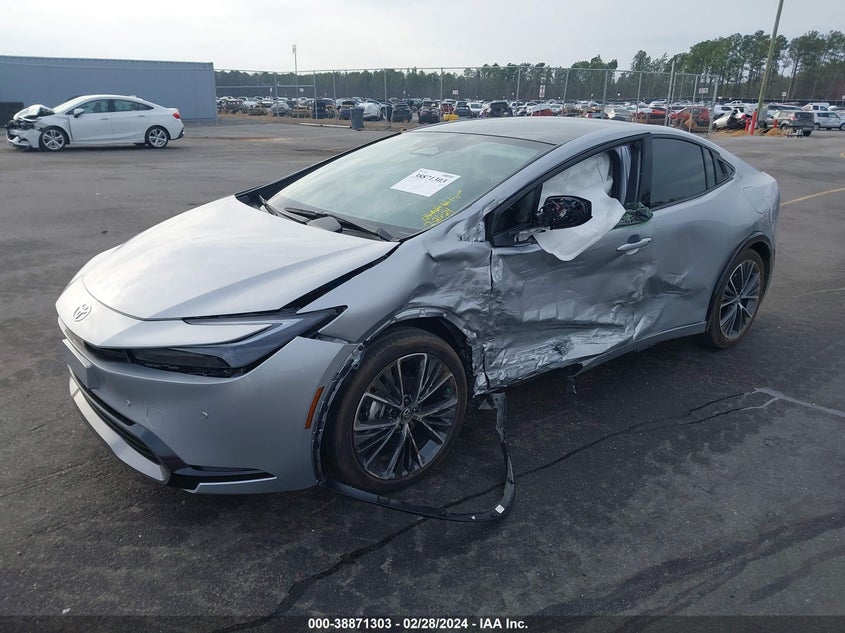 VIN JTDACAAU6R3023247 2024 TOYOTA PRIUS XLE