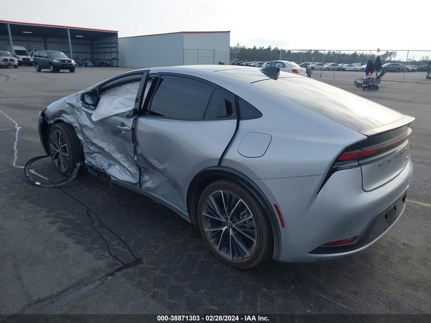 VIN JTDACAAU6R3023247 2024 TOYOTA PRIUS XLE