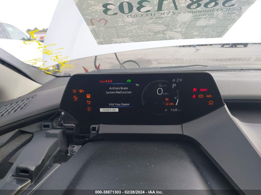 VIN JTDACAAU6R3023247 2024 TOYOTA PRIUS XLE