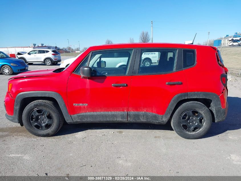 2021 Jeep Renegade Sport Fwd VIN: ZACNJCAB1MPM27706 Lot: 38871329