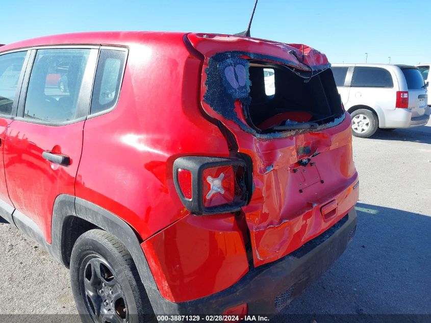 2021 Jeep Renegade Sport Fwd VIN: ZACNJCAB1MPM27706 Lot: 38871329