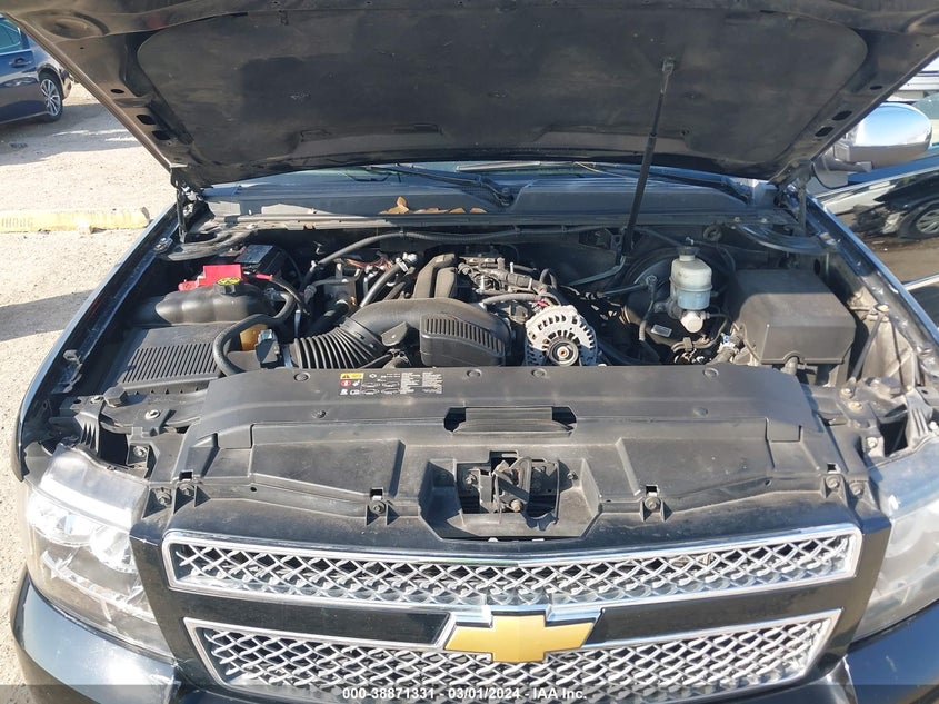 2013 CHEVROLET TAHOE LTZ - 1GNSKCE01DR287869