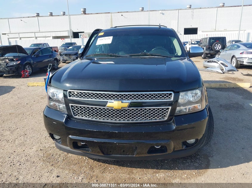 2013 CHEVROLET TAHOE LTZ - 1GNSKCE01DR287869