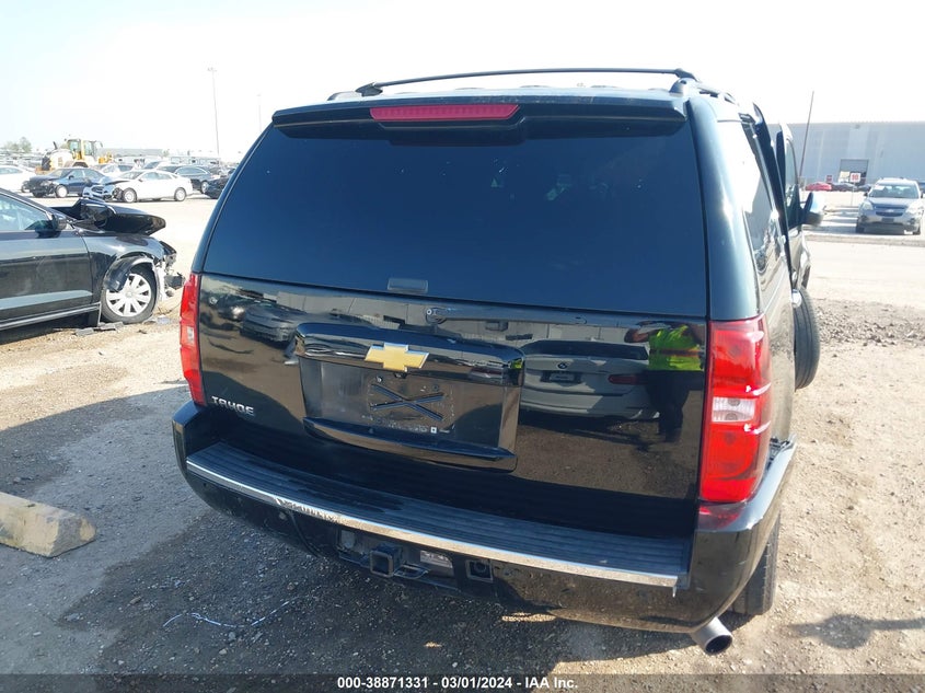2013 CHEVROLET TAHOE LTZ - 1GNSKCE01DR287869