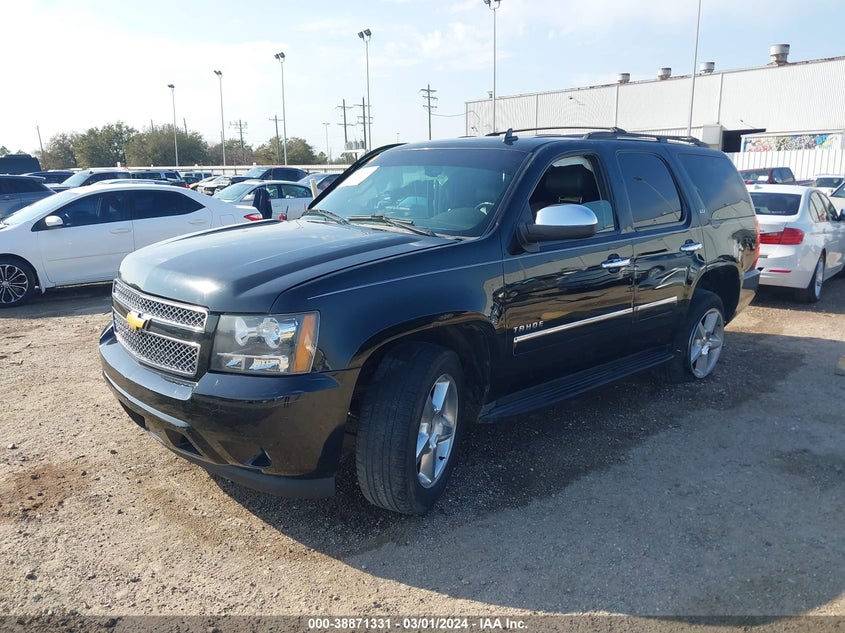 2013 CHEVROLET TAHOE LTZ - 1GNSKCE01DR287869