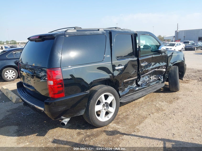 2013 CHEVROLET TAHOE LTZ - 1GNSKCE01DR287869