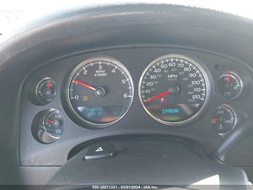 2013 CHEVROLET TAHOE LTZ - 1GNSKCE01DR287869