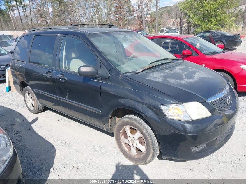 2002 Mazda Mpv