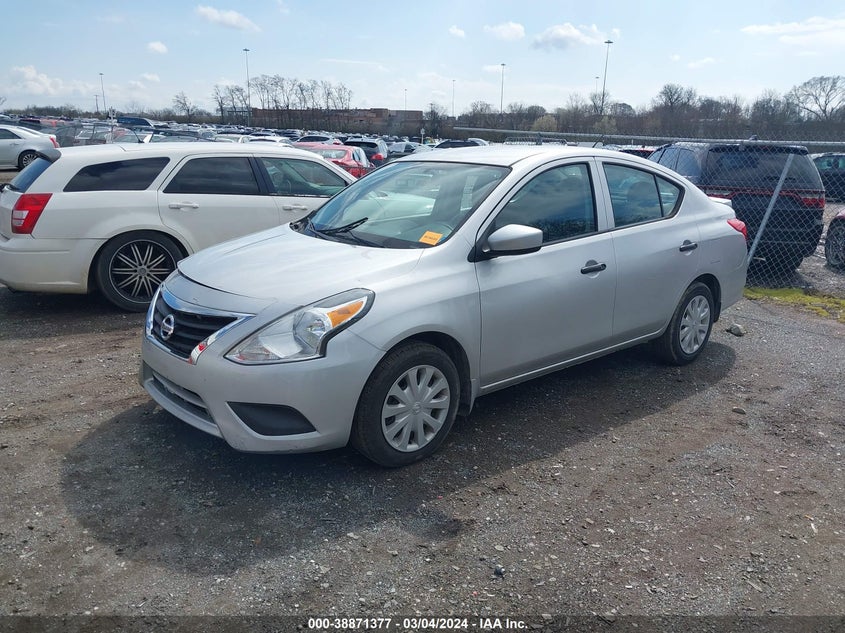 2018 NISSAN VERSA 1.6 S+ - 3N1CN7APXJL838336