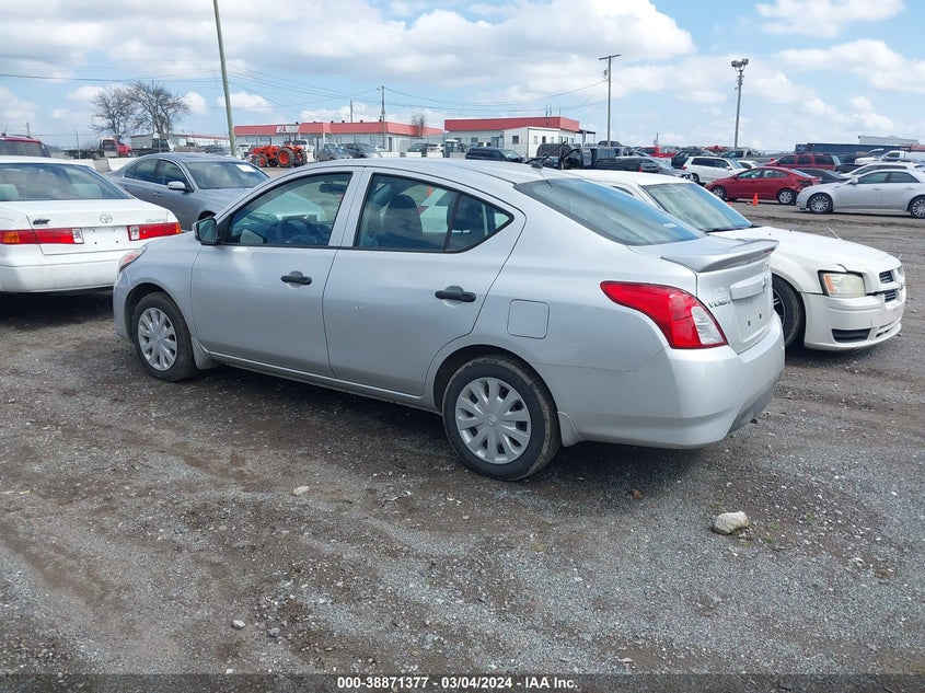 2018 NISSAN VERSA 1.6 S+ - 3N1CN7APXJL838336