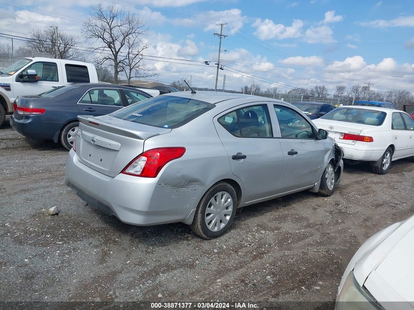 2018 NISSAN VERSA 1.6 S+ - 3N1CN7APXJL838336