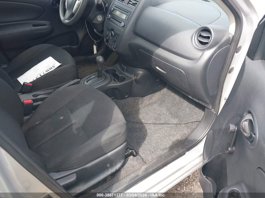 2018 NISSAN VERSA 1.6 S+ - 3N1CN7APXJL838336