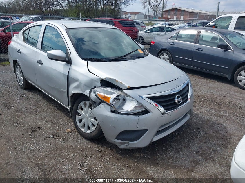 2018 NISSAN VERSA 1.6 S+ - 3N1CN7APXJL838336