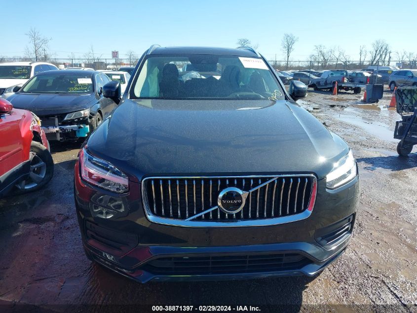 2021 Volvo Xc90 T5 Momentum 7 Passenger VIN: YV4102PK2M1684022 Lot: 38871397