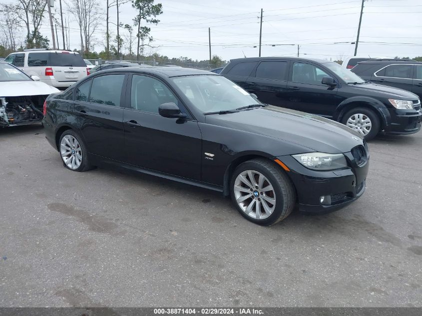 2011 BMW 328I xDrive VIN: WBAPK7G56BNN70249 Lot: 38871404