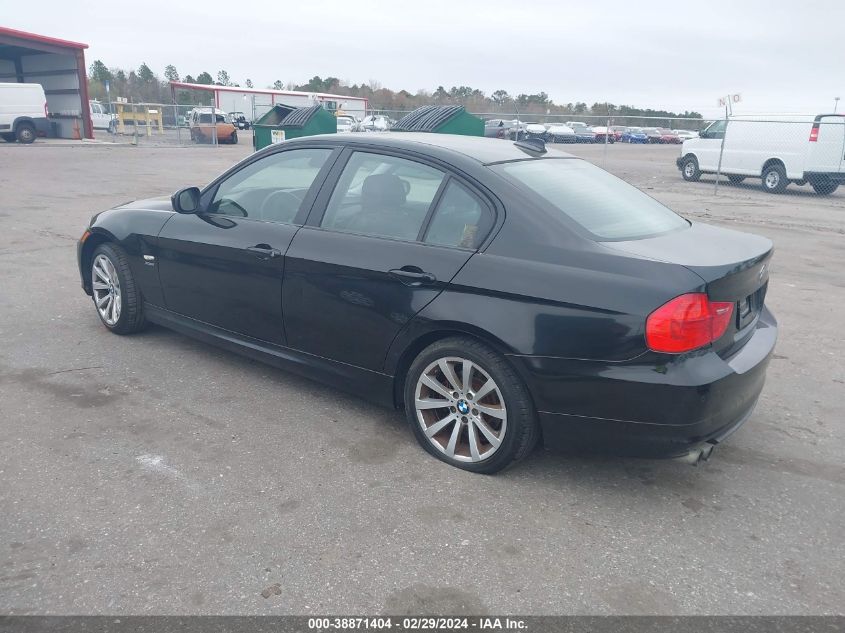 2011 BMW 328I xDrive VIN: WBAPK7G56BNN70249 Lot: 38871404