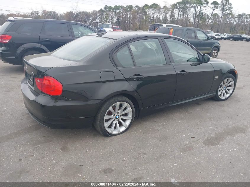 2011 BMW 328I xDrive VIN: WBAPK7G56BNN70249 Lot: 38871404