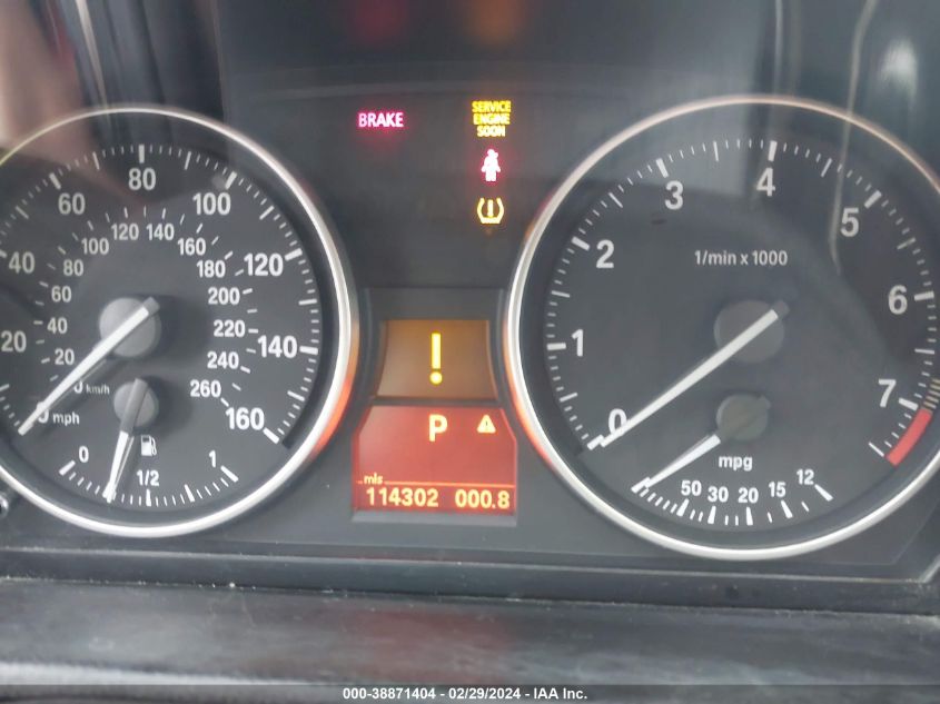 2011 BMW 328I xDrive VIN: WBAPK7G56BNN70249 Lot: 38871404