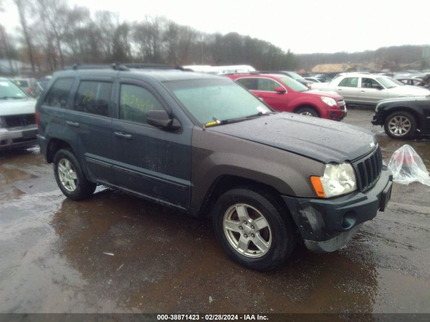 2007 Jeep Grand Cherokee Laredo VIN: 1J8GR48K87C666428 Lot: 38871423