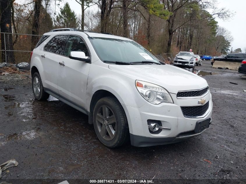 2015 CHEVROLET EQUINOX LTZ - 1GNFLHEK9FZ144880