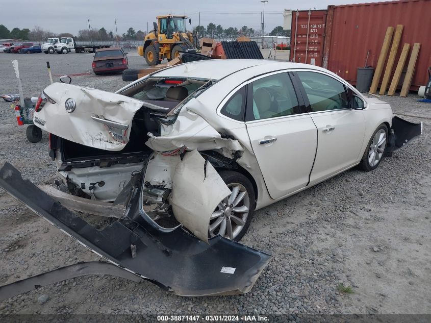 2012 Buick Verano Leather Group VIN: 1G4PS5SK0C4130342 Lot: 38871447