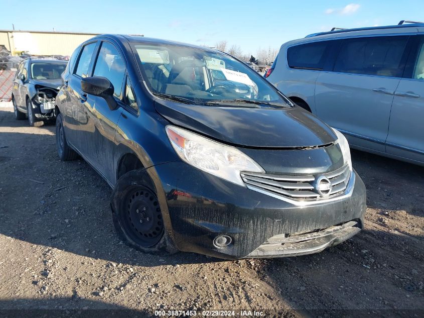 2015 Nissan Versa Note Sv VIN: 3N1CE2CP0FL382693 Lot: 38871453