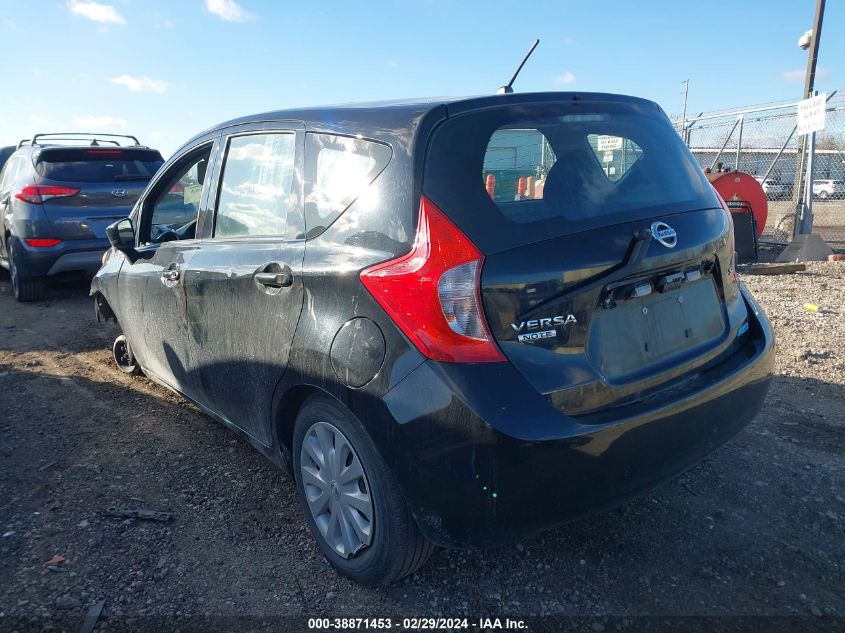 2015 Nissan Versa Note Sv VIN: 3N1CE2CP0FL382693 Lot: 38871453