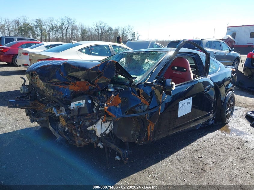 2005 Acura Rsx Type S VIN: JH4DC53085S014062 Lot: 38871466