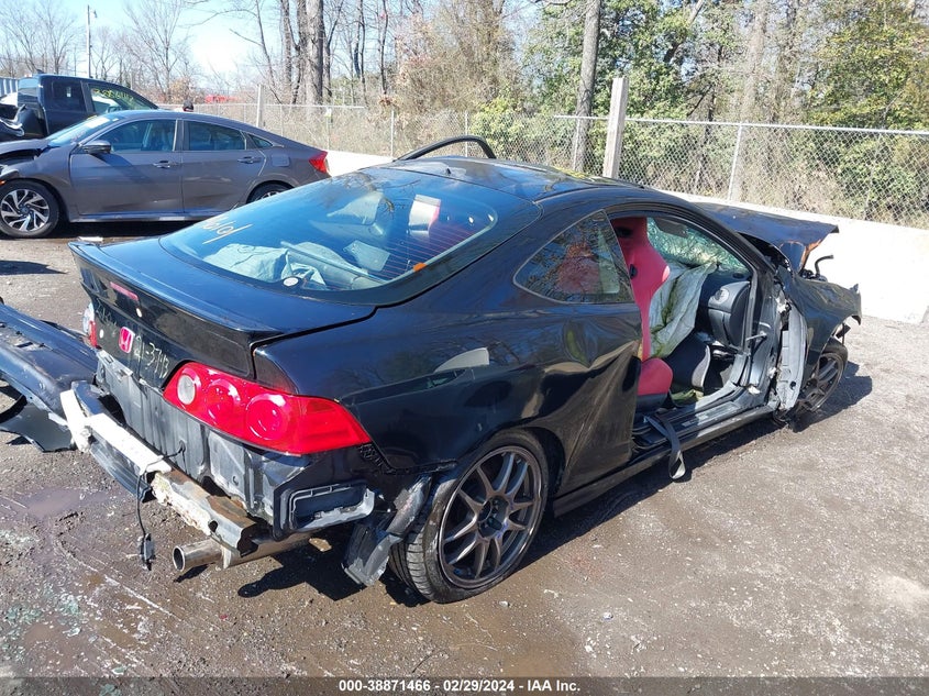 2005 Acura Rsx Type S VIN: JH4DC53085S014062 Lot: 38871466