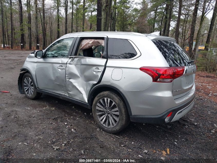 2020 Mitsubishi Outlander Le 2.4/Se 2.4/Sel 2.4/Sp 2.4 VIN: JA4AD3A38LZ041411 Lot: 38871481