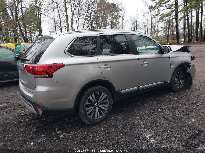 2020 Mitsubishi Outlander Le 2.4/Se 2.4/Sel 2.4/Sp 2.4 VIN: JA4AD3A38LZ041411 Lot: 38871481