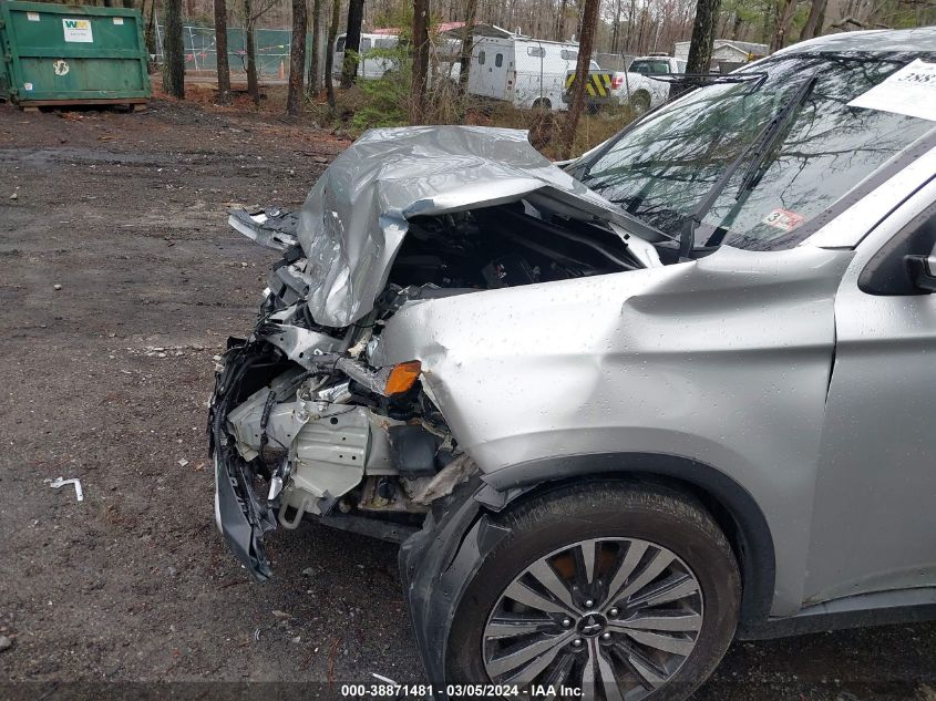 2020 Mitsubishi Outlander Le 2.4/Se 2.4/Sel 2.4/Sp 2.4 VIN: JA4AD3A38LZ041411 Lot: 38871481