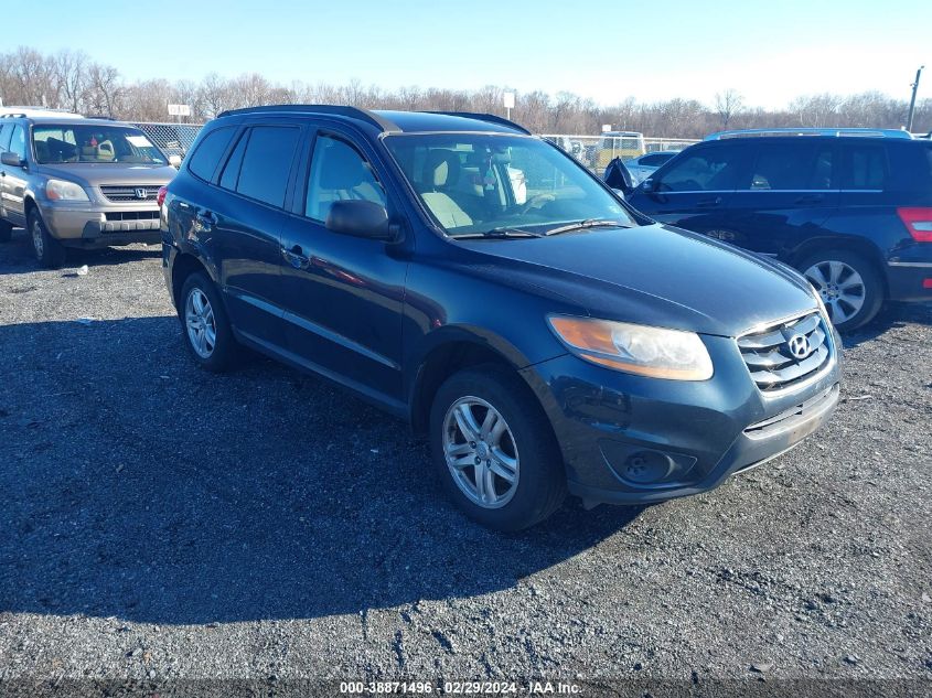 2011 Hyundai Santa Fe Gls VIN: 5XYZGDABXBG021574 Lot: 38871496