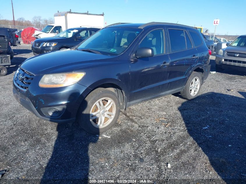 2011 Hyundai Santa Fe Gls VIN: 5XYZGDABXBG021574 Lot: 38871496