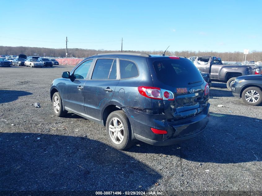 2011 Hyundai Santa Fe Gls VIN: 5XYZGDABXBG021574 Lot: 38871496