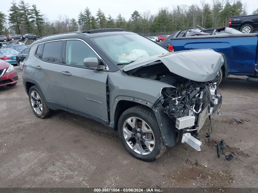 2019 JEEP COMPASS LIMITED 4X4 - 3C4NJDCB4KT741779