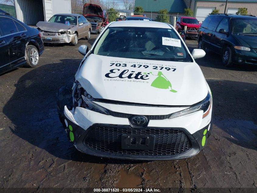 2020 Toyota Corolla Le VIN: JTDEPRAE7LJ008370 Lot: 38871520