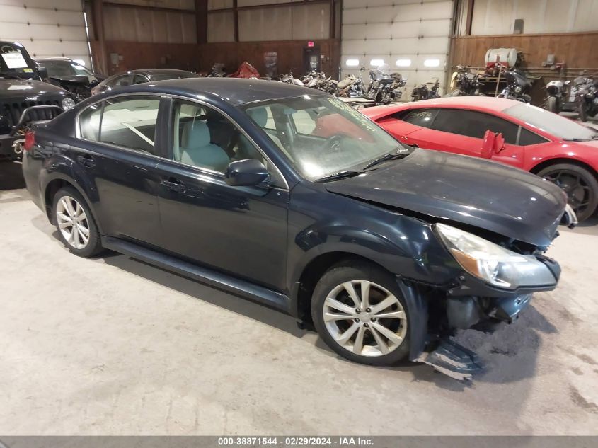 2013 Subaru Legacy 2.5I Premium VIN: 4S3BMBC69D3022169 Lot: 38871544