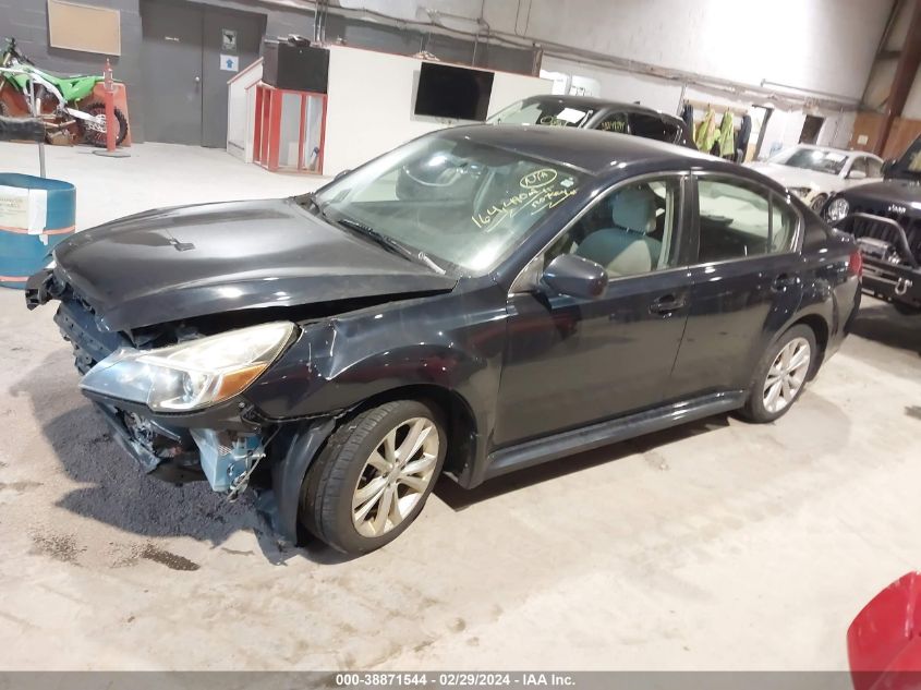 2013 Subaru Legacy 2.5I Premium VIN: 4S3BMBC69D3022169 Lot: 38871544