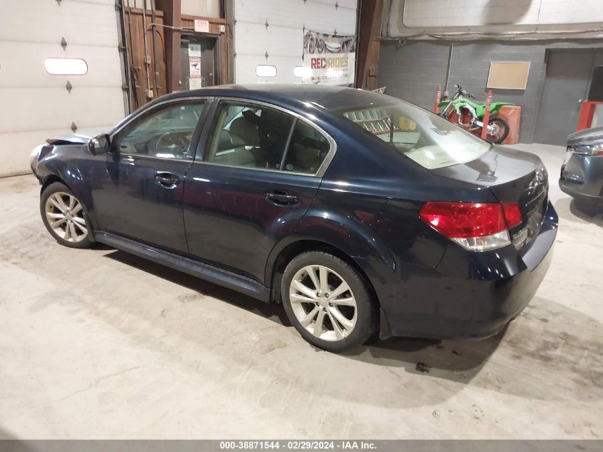 2013 Subaru Legacy 2.5I Premium VIN: 4S3BMBC69D3022169 Lot: 38871544