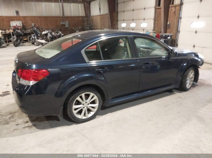 2013 Subaru Legacy 2.5I Premium VIN: 4S3BMBC69D3022169 Lot: 38871544