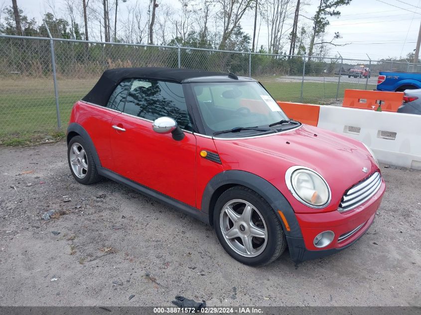 2010 Mini Cooper VIN: WMWMR3C56ATU97813 Lot: 38871572